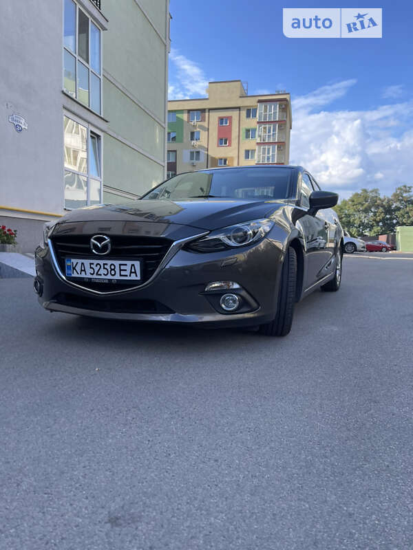 Mazda 3 (2016)