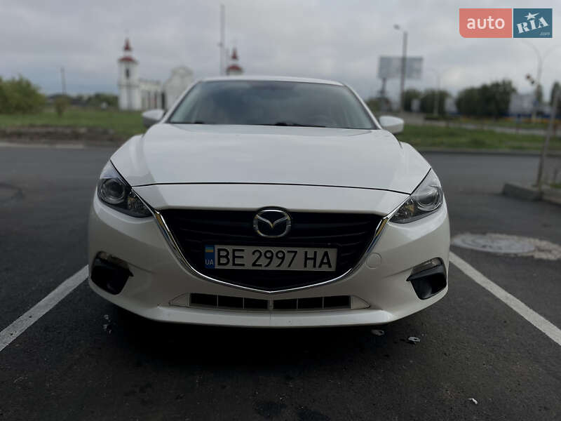 Mazda 3 (2015)