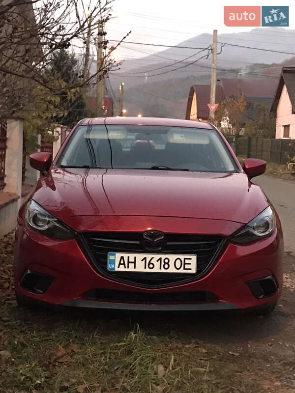 Mazda 3 (2015)