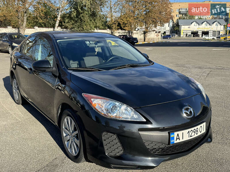 Mazda 3 (2013)
