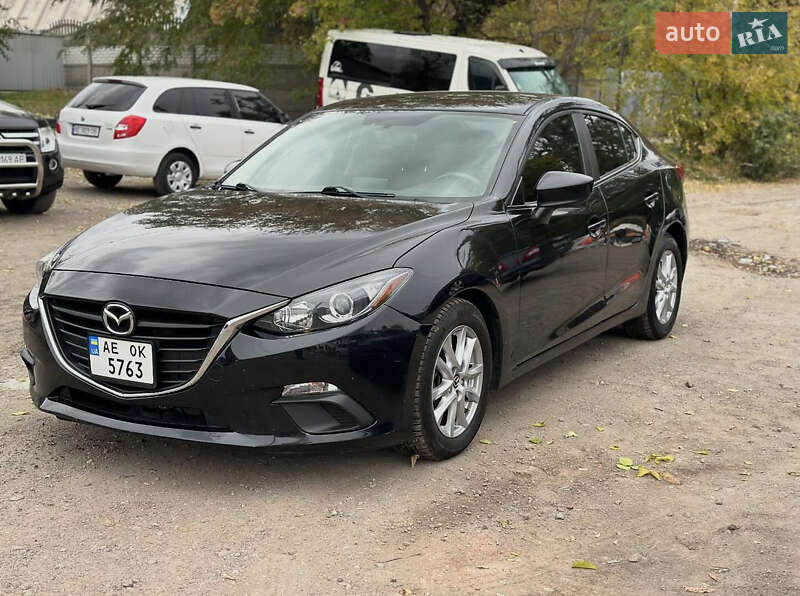 Mazda 3 (2016)