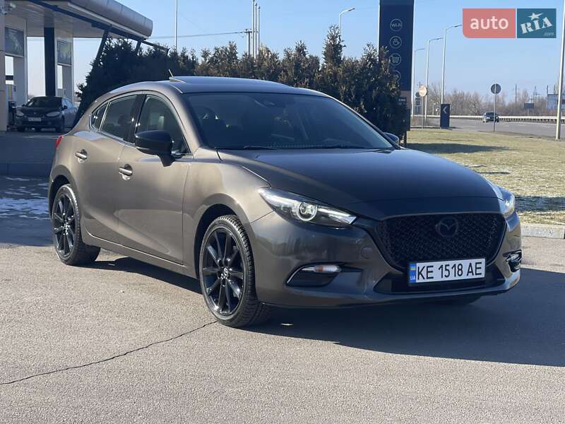 Mazda 3 (2017)