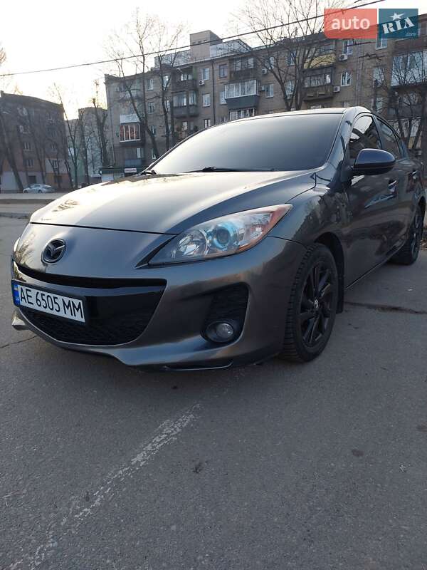 Mazda 3 (2012)