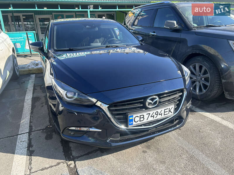 Mazda 3 (2017)