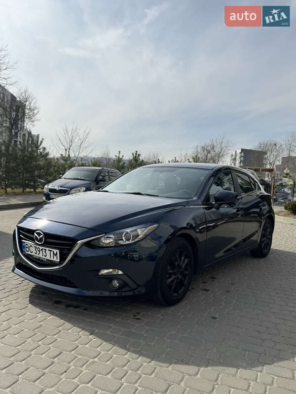 Mazda 3 (2015)