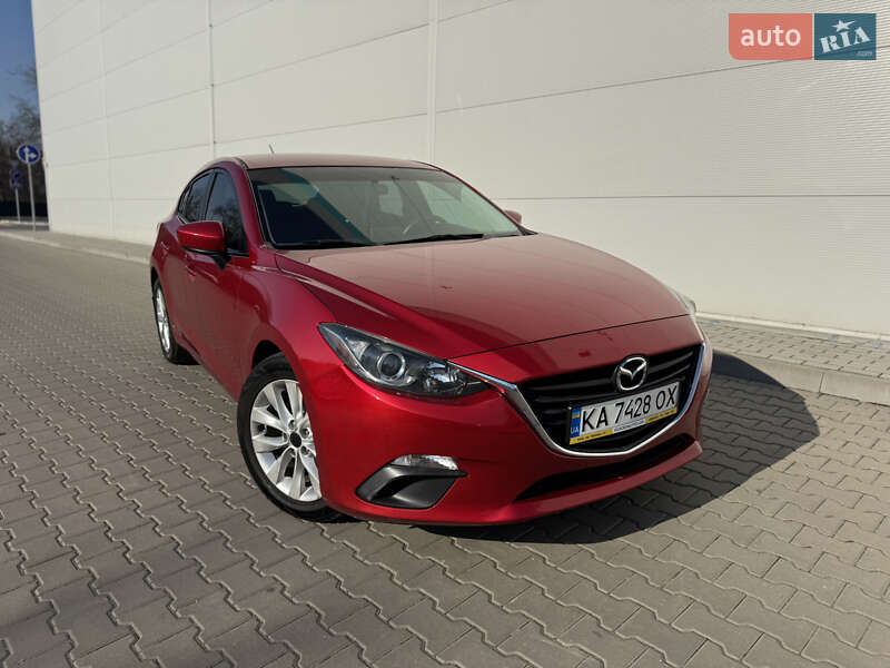 Mazda 3 (2016)