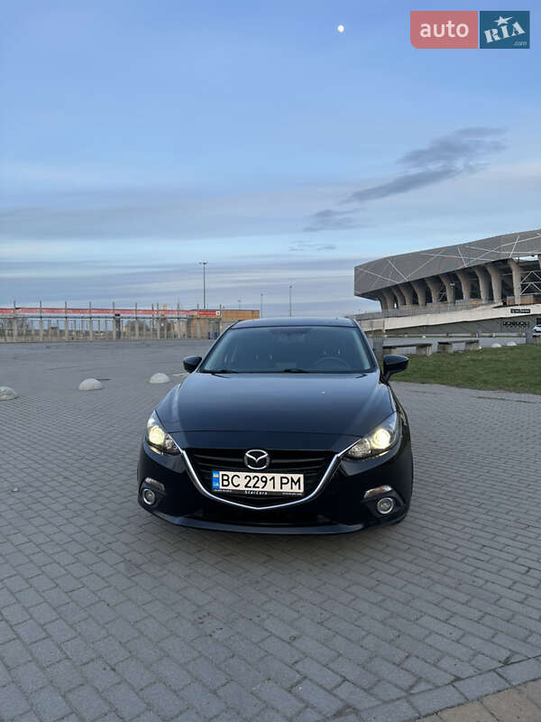 Mazda 3 (2015)