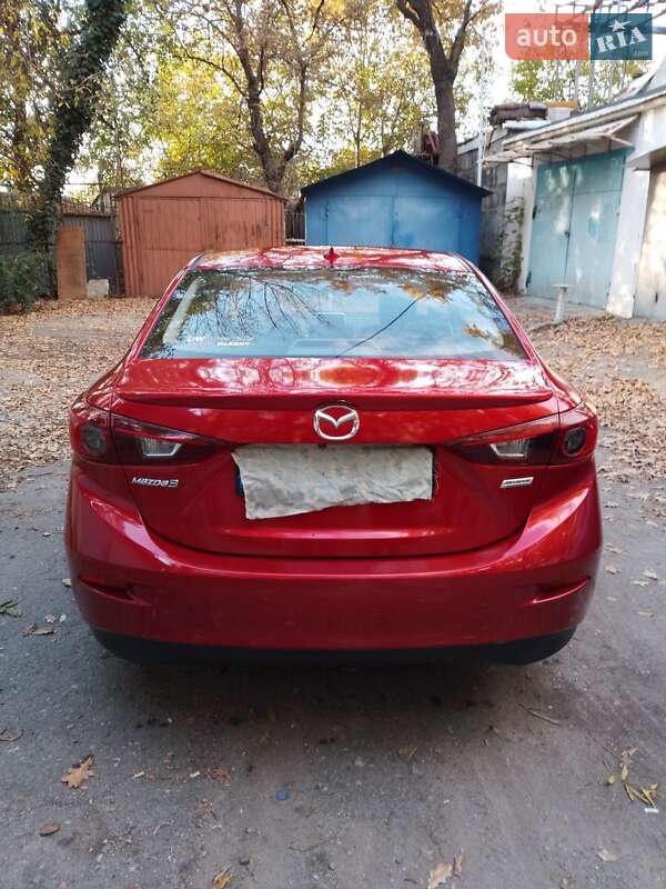 Mazda 3 (2015)