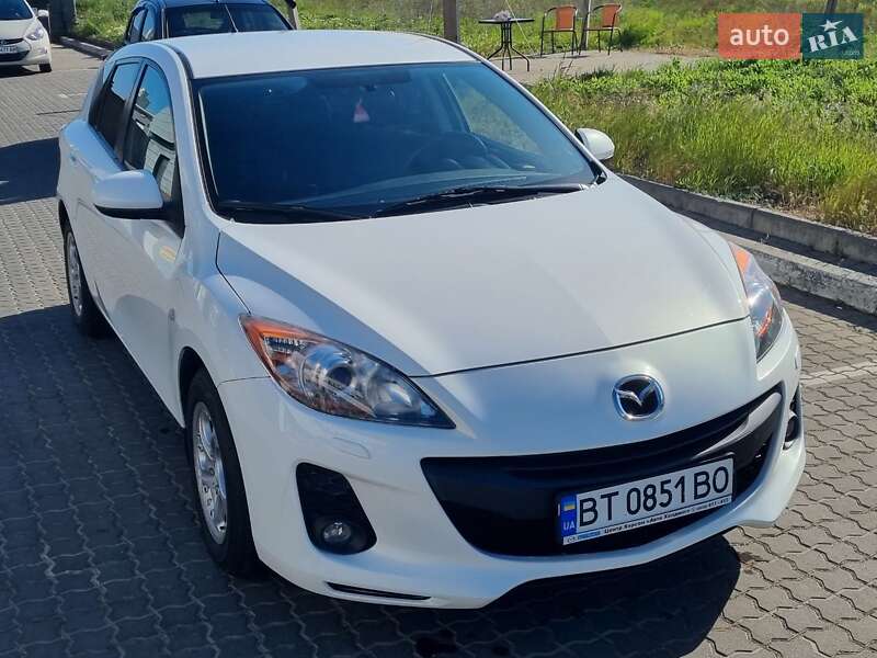Mazda 3 (2012)