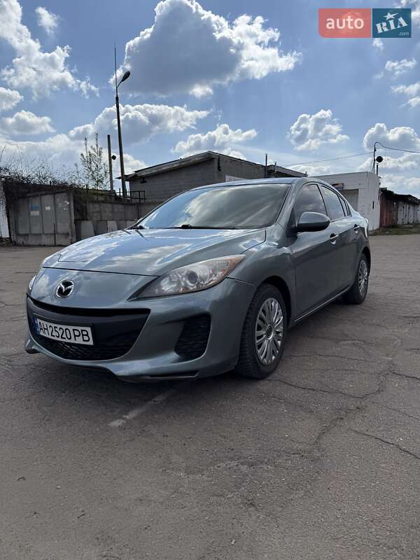 Mazda 3 (2012)