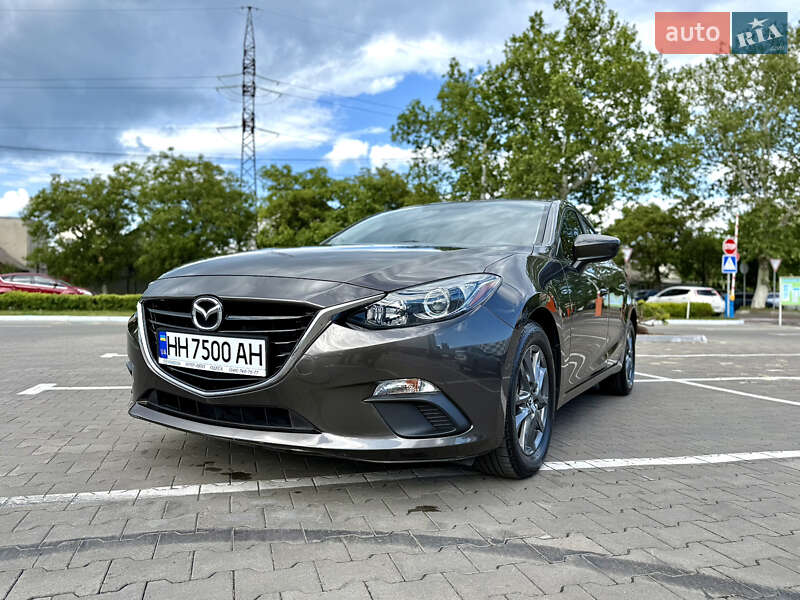Mazda 3 (2016)