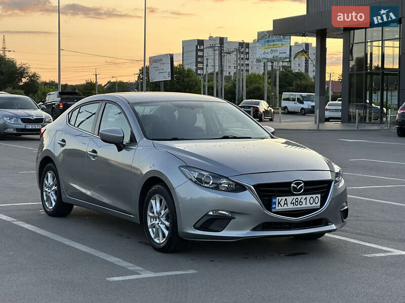 Mazda 3 (2015)