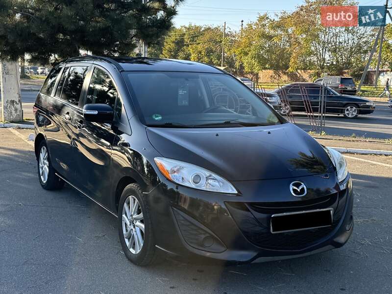 Mazda 5 (2014)