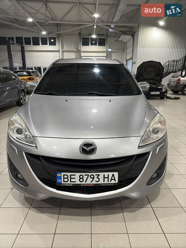 Mazda 5 (2012)
