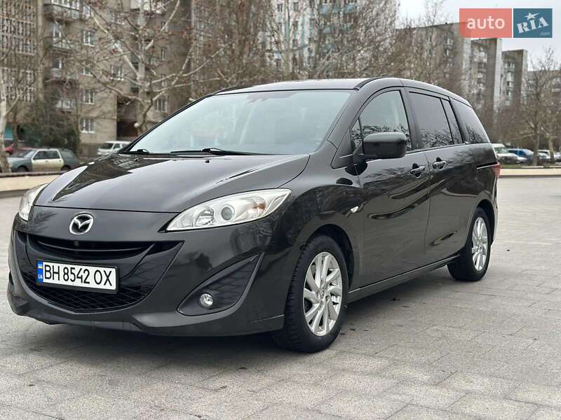 Mazda 5 (2012)