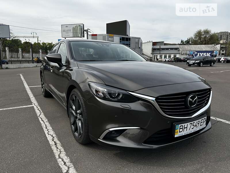 Mazda 6 (2015)