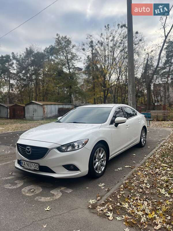 Mazda 6 (2015)