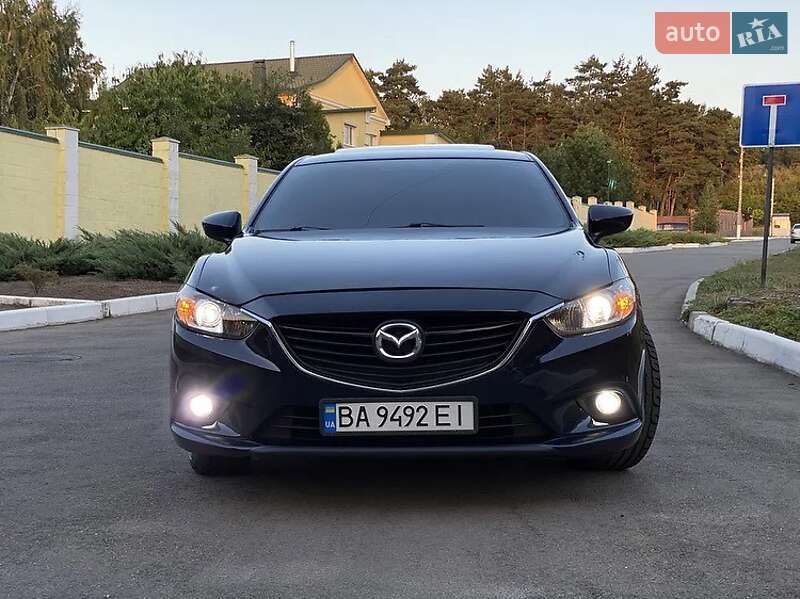 Mazda 6 (2015)