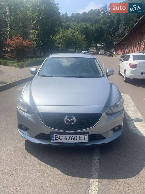 Mazda 6 (2016)
