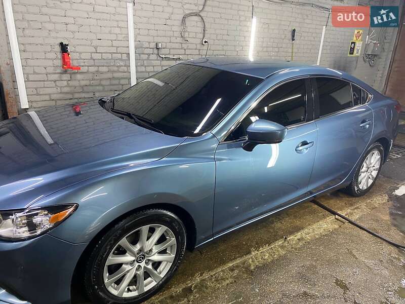 Mazda 6 (2017)
