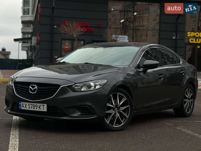 Mazda 6 (2015)