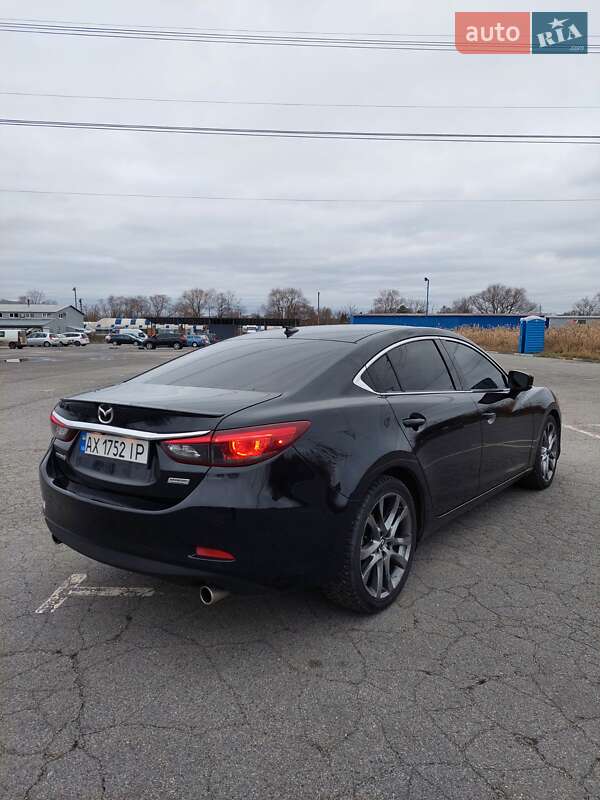 Mazda 6 (2017)