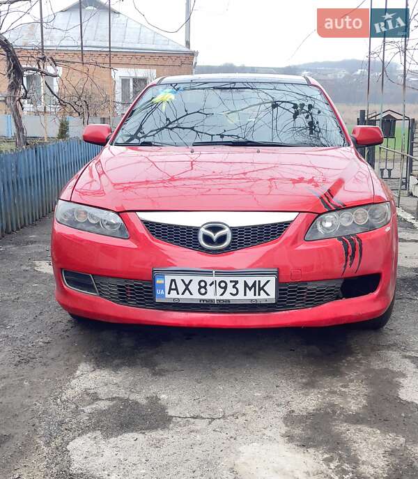 Mazda 6 (2006)