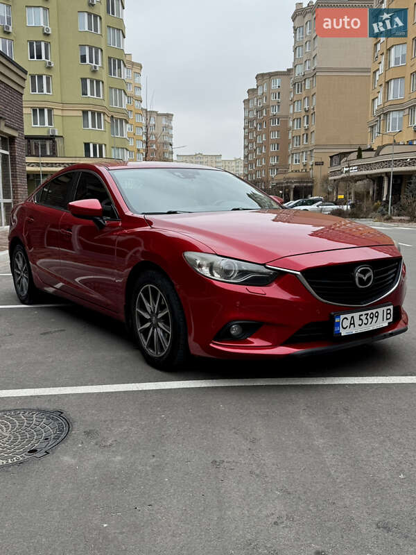 Mazda 6 (2013)