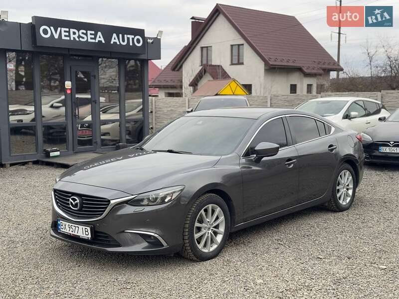 Mazda 6 (2017)