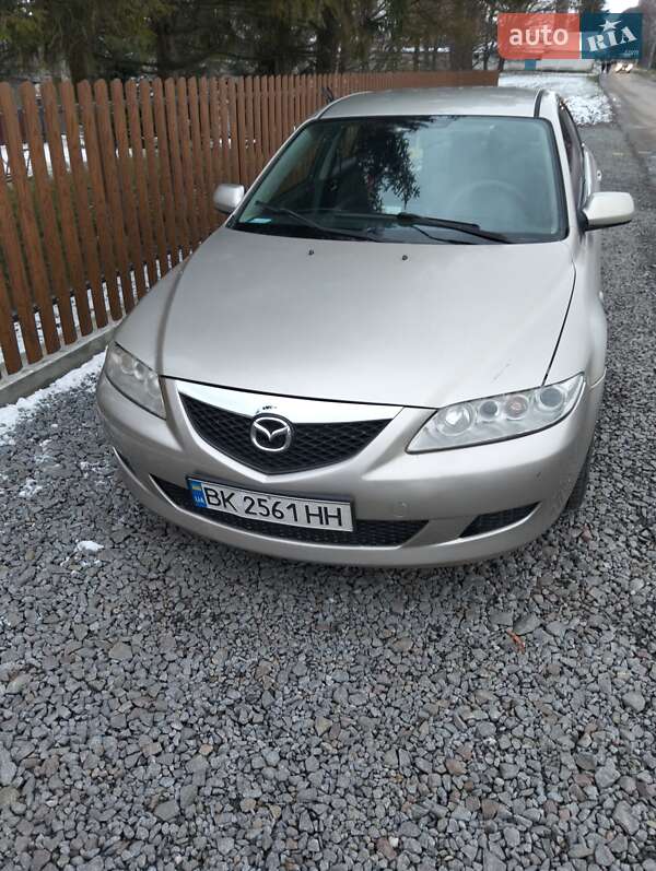 Mazda 6 (2004)