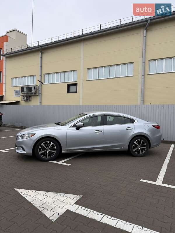Mazda 6 (2017)