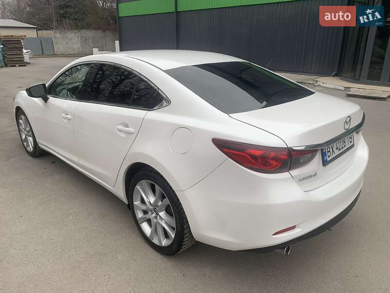 Mazda 6 (2016)