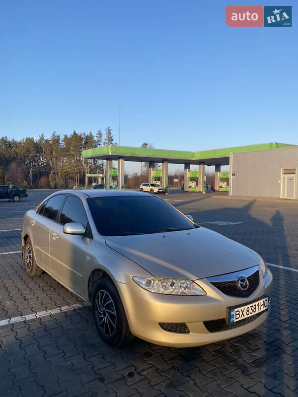 Mazda 6 (2004)