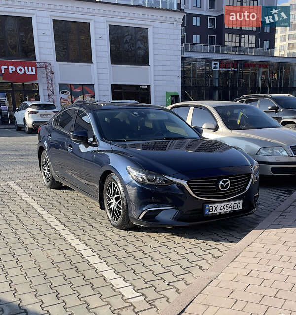 Mazda 6 (2017)