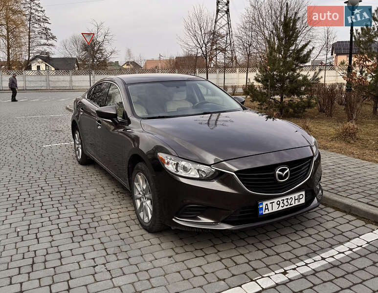 Mazda 6 (2016)