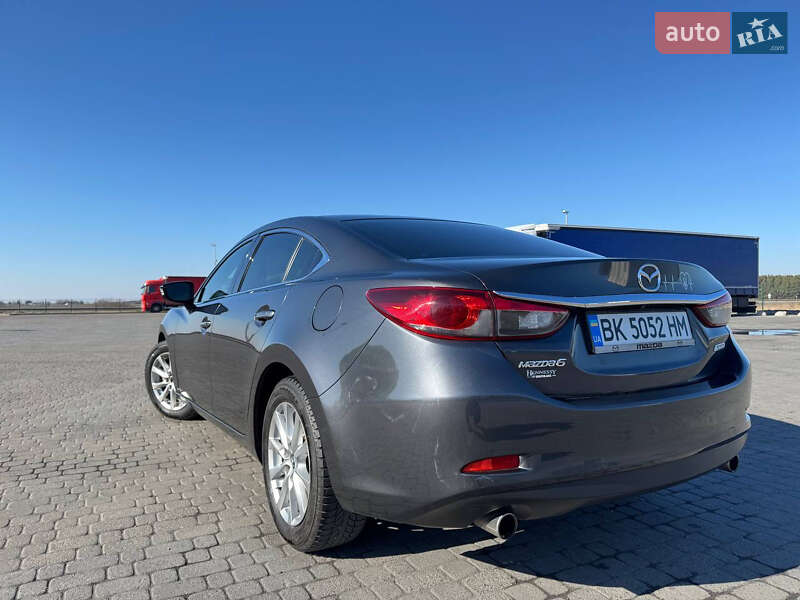 Mazda 6 (2015)