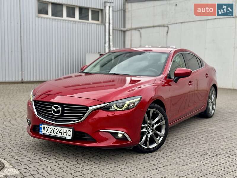 Mazda 6 (2015)