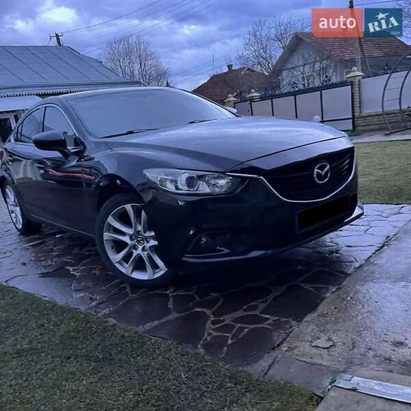 Mazda 6 (2014)