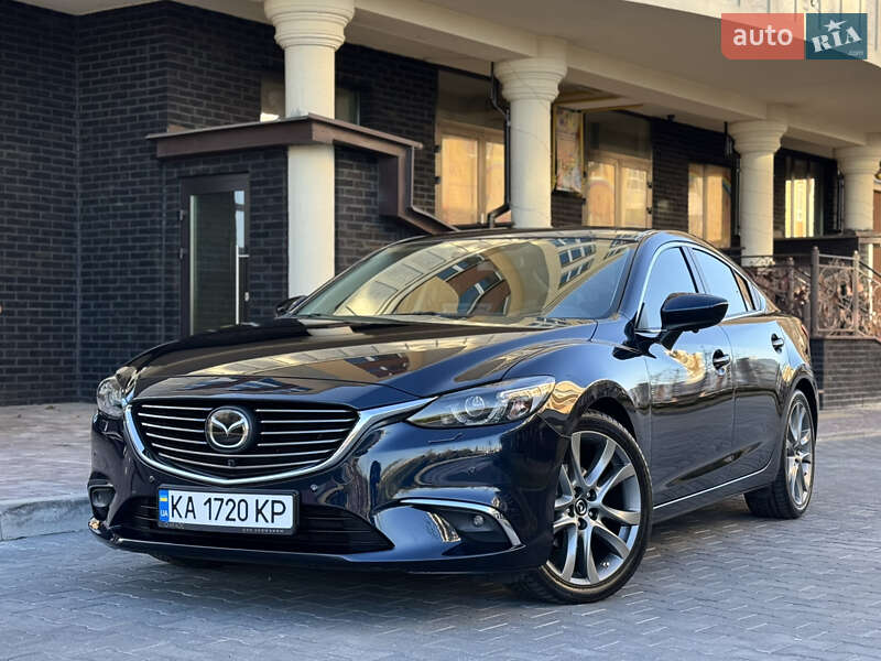 Mazda 6 (2016)