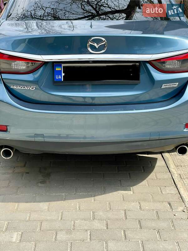 Mazda 6 (2016)