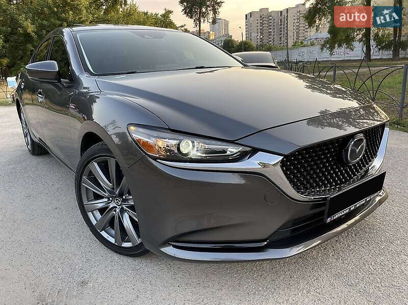 Mazda 6 (2019)