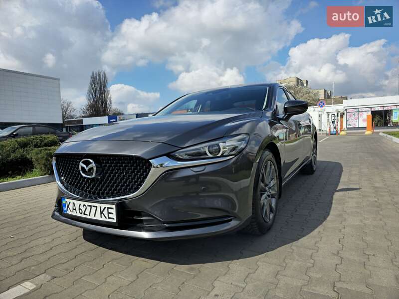 Mazda 6 (2022)