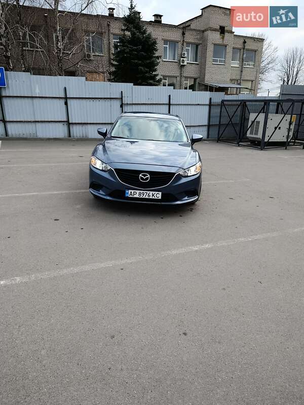 Mazda 6 (2015)