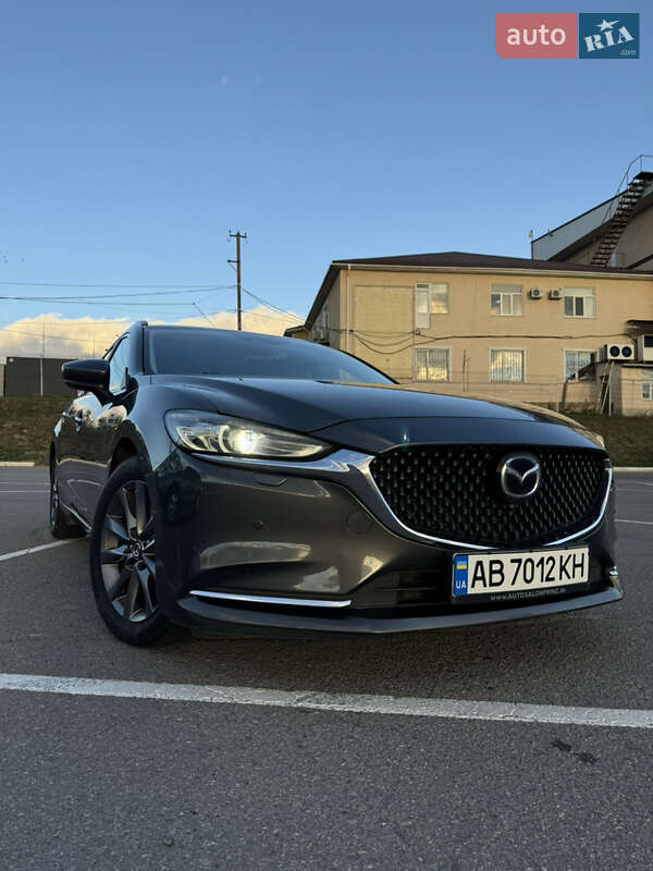 Mazda 6 (2018)