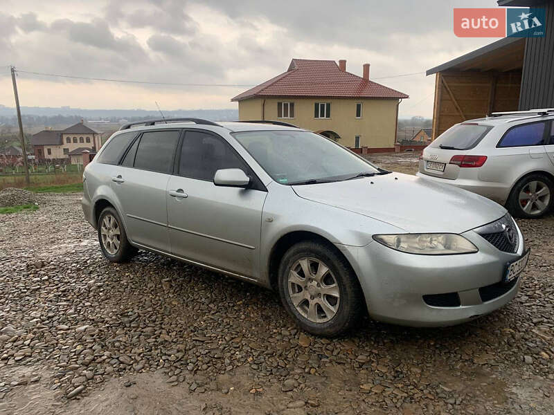 Mazda 6 (2003)