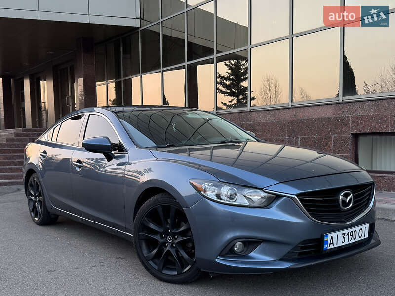 Mazda 6 (2015)