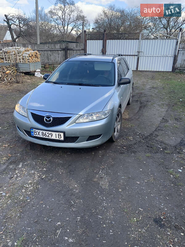 Mazda 6 (2003)