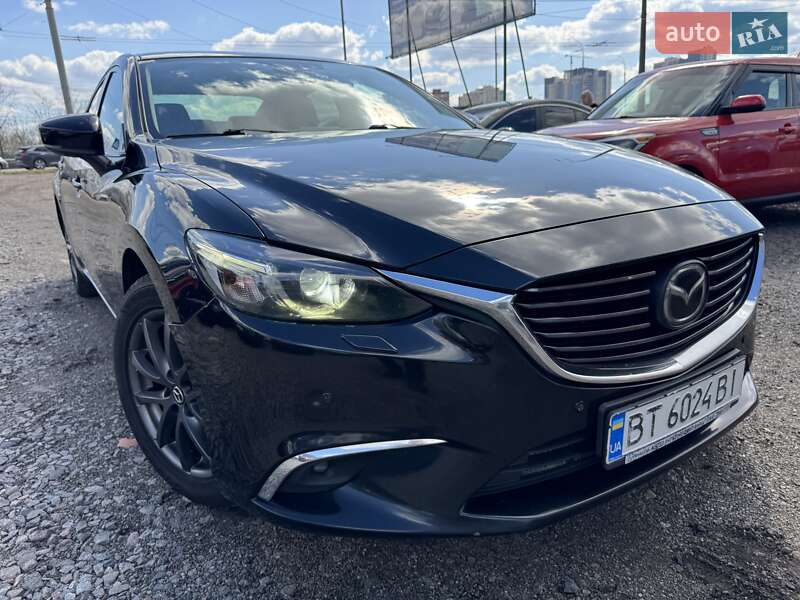 Mazda 6 (2017)