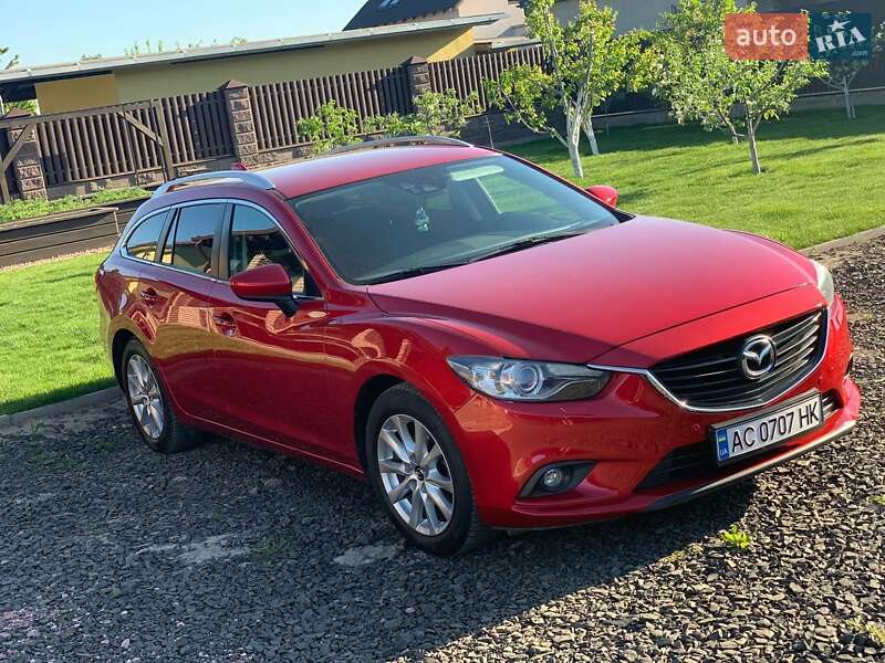 Mazda 6 (2013)
