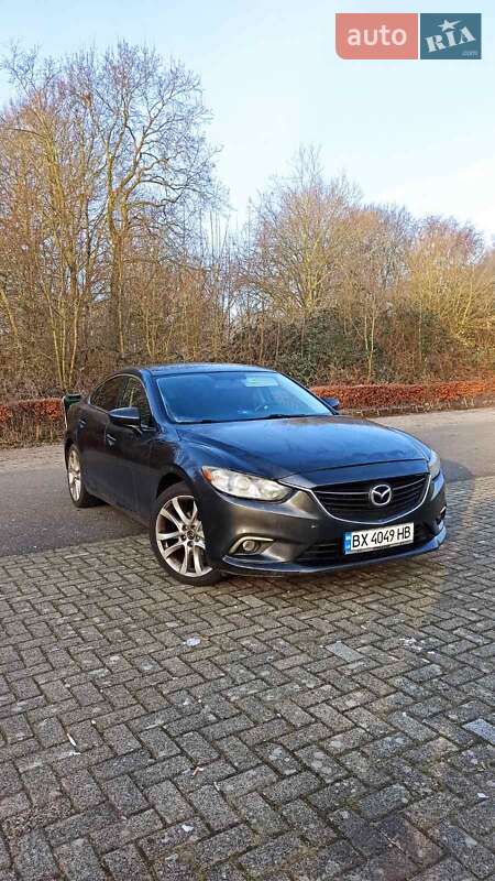 Mazda 6 (2013)
